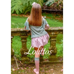 Vestido + Jersey Borreguito Lolittos