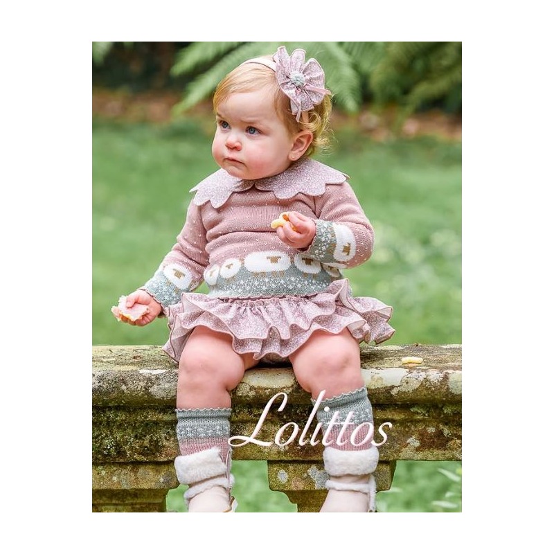 Jubón + Cubre Borreguito Lolittos