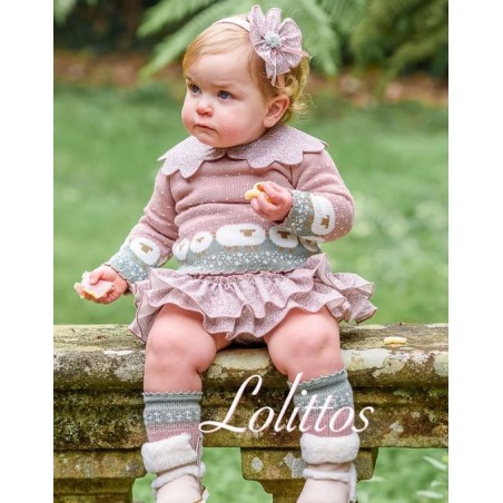 Jubón + Cubre Borreguito Lolittos