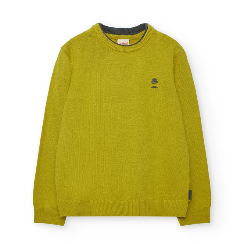 Jersey tricotosa de niño Boboli
