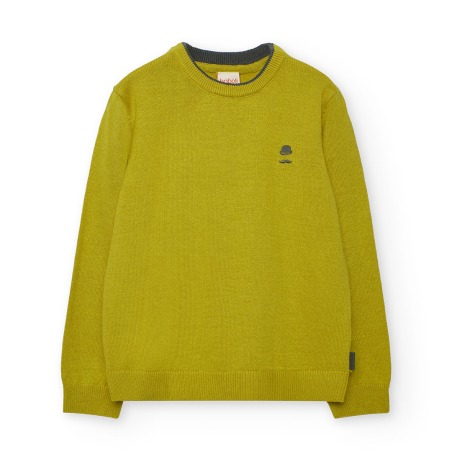 Jersey tricotosa de niño Boboli
