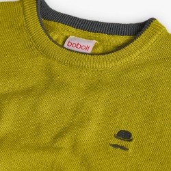 Jersey tricotosa de niño Boboli