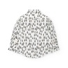 Camisa popelín estampado niño Boboli