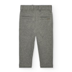 Pantalón punto franela niño Boboli