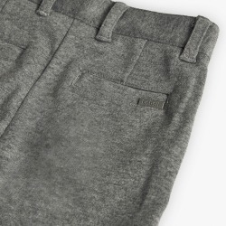 Pantalón punto franela niño Boboli