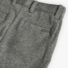 Pantalón punto franela niño Boboli
