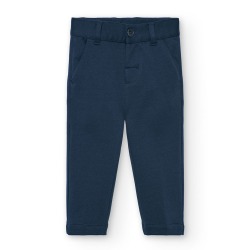 Pantalón punto franela niño Boboli