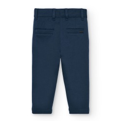 Pantalón punto franela niño Boboli