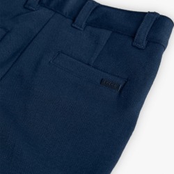 Pantalón punto franela niño Boboli