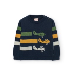 Jersey tricotosa niño Boboli