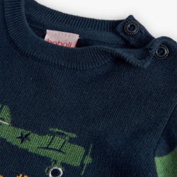 Jersey tricotosa niño Boboli
