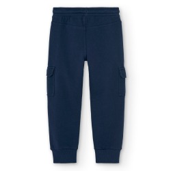 Pantalón felpa perchada niño Boboli