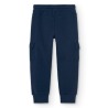 Pantalón felpa perchada niño Boboli