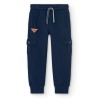 Pantalón felpa perchada niño Boboli