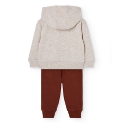Chandal felpa niño Boboli