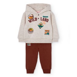 Chandal felpa niño Boboli