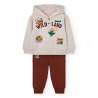 Chandal felpa niño Boboli