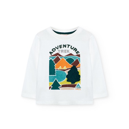 Camiseta m/l adventure niño Boboli