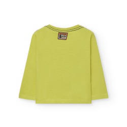 Camiseta m/l mountain niño Boboli