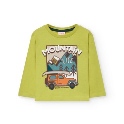 Camiseta m/l mountain niño Boboli