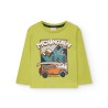Camiseta m/l mountain niño Boboli