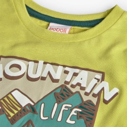 Camiseta m/l mountain niño Boboli