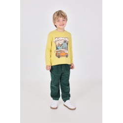 Camiseta m/l mountain niño Boboli