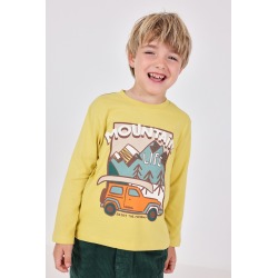 Camiseta m/l mountain niño...