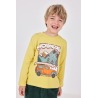 Camiseta m/l mountain niño Boboli