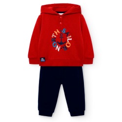 Chandal felpa niño Boboli