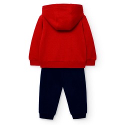 Chandal felpa niño Boboli