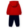 Chandal felpa niño Boboli