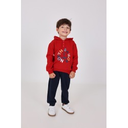 Chandal felpa niño Boboli