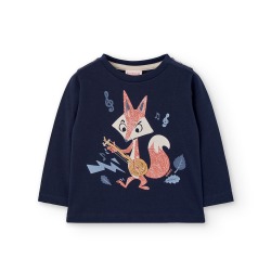 Camiseta estampado animal niño Boboli