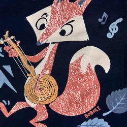 Camiseta estampado animal niño Boboli