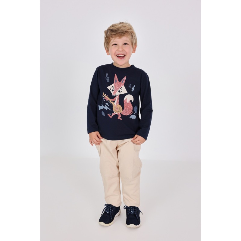 Camiseta estampado animal niño Boboli