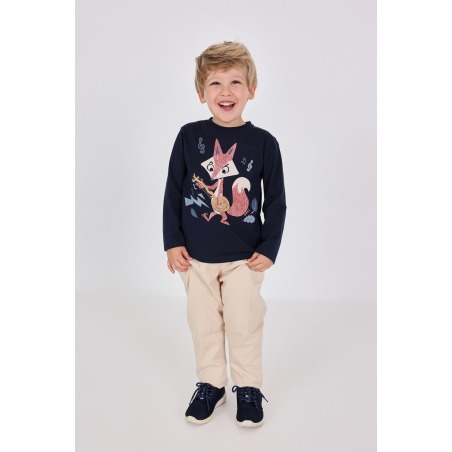 Camiseta estampado animal niño Boboli
