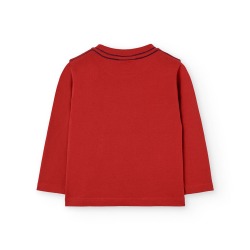 Camiseta estampado animal niño boboli