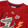 Camiseta estampado animal niño boboli