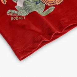 Camiseta estampado animal niño boboli