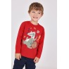 Camiseta estampado animal niño boboli