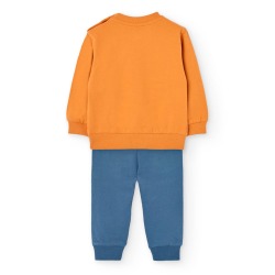 Chandal felpa niño Boboli