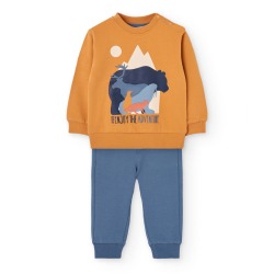 Chandal felpa niño Boboli