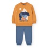Chandal felpa niño Boboli