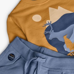 Chandal felpa niño Boboli