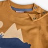 Chandal felpa niño Boboli