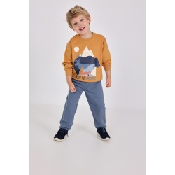 Chandal felpa niño Boboli