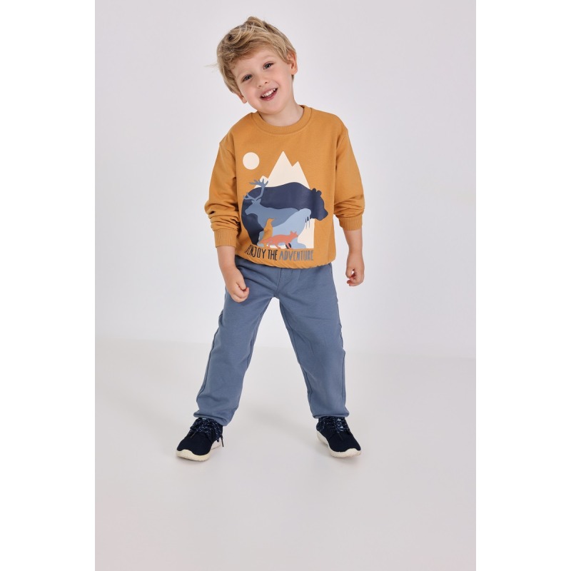 Chandal felpa niño Boboli