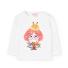 Camiseta estampada niña Boboli