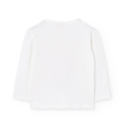 Camiseta estampada niña Boboli